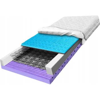 Matrace Matrace Bonnell s pružinami 100x180, masážní, relaxační, zlepšuje krevní oběh, H3 22 cm