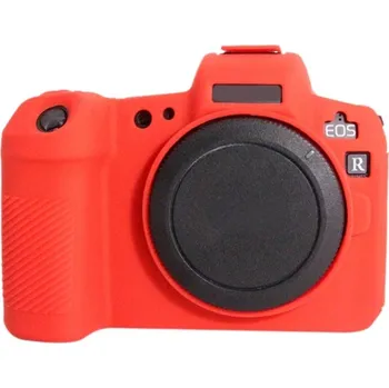 PULUZ silikonové pouzdro pro Canon EOS R (červené)