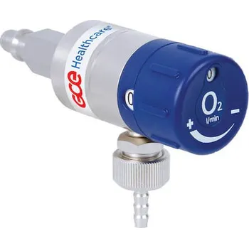 Kyslíkový koncentrátor GCE zdravotnický průtokoměr Mediflow Ultra II 2 l/min - G 3/8''