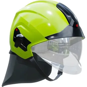 Rosenbauer zásahová hasičská přilba HEROS TITAN FIRE - profesionální ochrana pro hasiče Barva zásahové přilby: Signální žlutá - Luminescenční