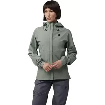 Cyklistická bunda Fox Ranger 2.5L Water Jacket dámská moss L