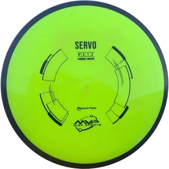 Disc golf MVP Servo Neutron (discgolf) (Speed 6.5, Glide 5, Turn -1, Fade 2)