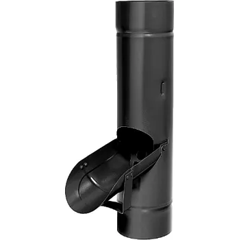 okap PZe HDS 3009 červenohnědá/višeň 100 odváděč (výklopka do sudu)