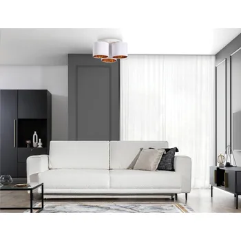 Stojací lampa Vespillo 45x45x18cm stropní3 bílý/zlatý