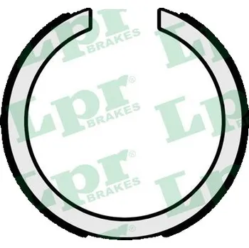 Brzdová čelist Sada brzdových čelistí, parkovací brzda LPR 01095