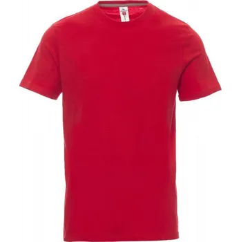 pracovní tričko PAYPER SUNSET Pánské tričko 155 g/m² červené 4XL 0001010030030004XL