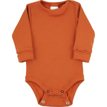 Little Things Skořicové modalové bodýčko Velikost: 9-12kg