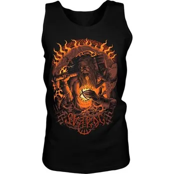 Pánské tílko Naav SVAROG nebeský kovář, slovanský Bůh ohně tílko