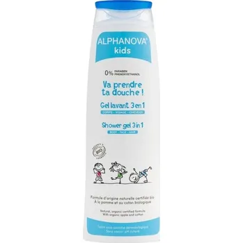 Sprchový gel Alphanova sprchový gel pro děti 3v1 250 ml BIO