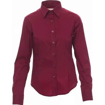 Dámská košile IMAGE LADY BORDO košile dl.rukáv