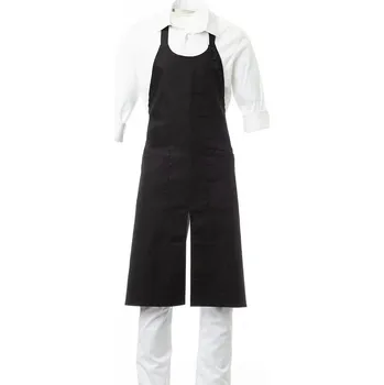 Kuchyňská zástěra GOURMET zástěra černá U