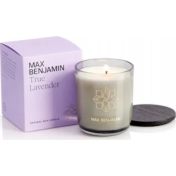 Svíčka Sójová vonná svíčka True Lavender Max Benjamin