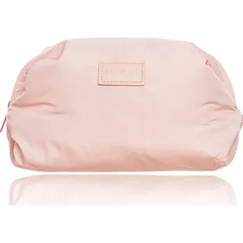 Kosmetická taška MINTI Collection Malá polštářková kabelka Puff Light Pink Měkká kosmetická taštička