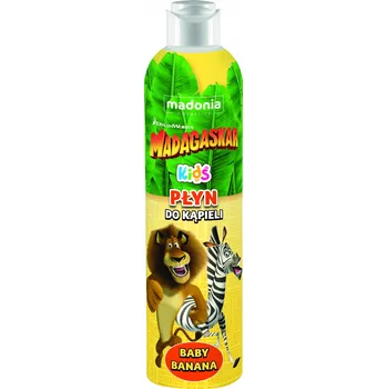 Koupelová pěna MADONIA MADAGASKAR pěna do koupele - banánová 500 ml