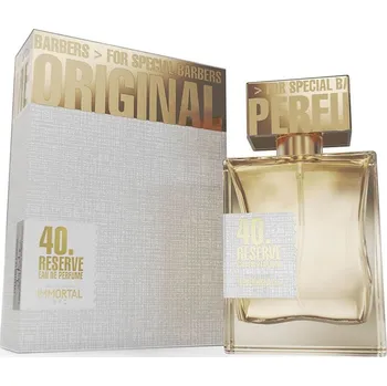 Pánský parfém Parfémová voda IMMORTAL NYC Reserve 40 Eau de Perfume for special barbers 50 ml