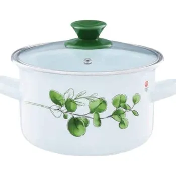 Hrnec Hrnec Emalia Olkusz Eukalyptus 2,9 l