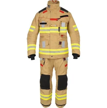 Pracovní kombinéza GoodPRO třívrstvý zásahový oblek FR4 FirePanther Součást balení: zásahové kalhoty a zásahový kabát dle certifikace EN 469