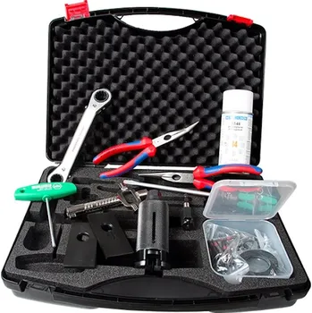 Kufr s vybavením na otevírání dveří Light - kompletní sada nástrojů