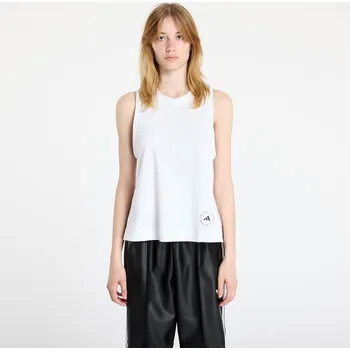 Tílko adidas x Stella McCartney Logo Tank Top White L