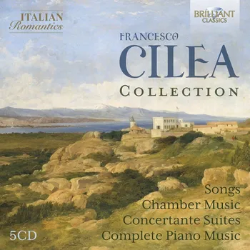 Zahraniční hudba Cilea Collection (Italian Romantics) (5CD) (I Virtuosi Del Teatra Alla Scala, Enrico Bronzi, Massimo Quarta, Ilaria Cusano, Jacopo Di Tonno, Domenico Codispoti, Pier Paolo Vincenzi, Marco Gaggini, Lenny Lorenzani, David Boldrini)
