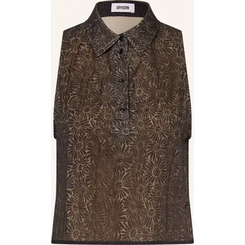 Dámská halenka Drykorn Dámský Halenkový Top Shamua, černá, 36