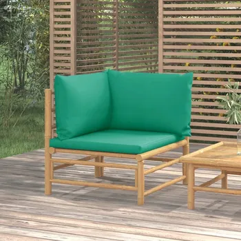 Bambusový zahradní nábytek VidaXL, zelený, 1 díl