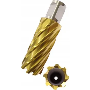 Vrták VRTÁK FRÉZA TREPANAČNÍ 27mm DLOUHÝ PRODLOUŽENÝ 27x55mm HSS TIN