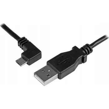 Datový kabel StarTech.com USBAUB1MLA USB kabel 1 m, USB 2.0 A na Micro-USB B, černý