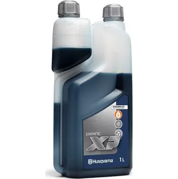 Motorový olej olej Husqvarna dvoutaktní XP BIO SYNTH 1L s odměrkou
