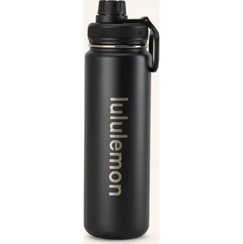 Termoska Lululemon Termoska Back To Life, černá