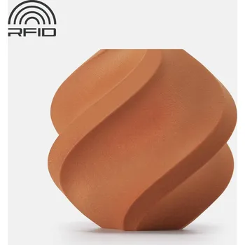 Filament Filament Bambu Lab PLA Wood, 1 kg, Hnědá hlína (Clay Brown), cívka