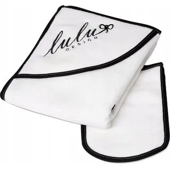 Deka s kapucí Maltex 71 x 80 cm bílá