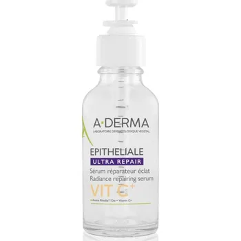 Pleťové sérum A-Derma Epitheliale Ultra Repair VIT C+ Radiance Repairing Serum regenerační a rozjasňující sérum s vitaminem C 30 ml