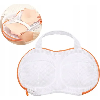 Praní a péče o prádlo SÍŤOVANÝ SÁČEK KOŠ NA PRANÍ PRÁDLA PODPRSENKY