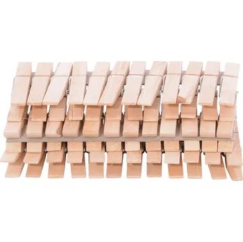 Kolíček na prádlo Dřevěné kolíčky na prádlo 36ks