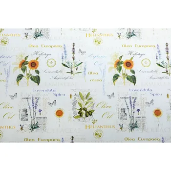 ubrus PVC ubrus SLUNA 140x140 cm