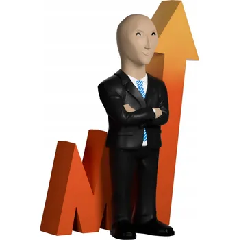 Figurka Figurka Youtooz Collectibles Meme Stonks