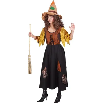 Karnevalový kostým Dámský kostým - Čarodějnice 38