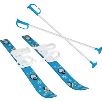 Běžky Sulov Lyže dětské 70cm modré + DÁREK