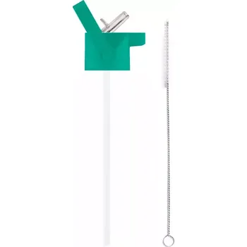 Láhev Náhradní pítko pro dětské láhve na pití Cool Bottles 350 ml - teal