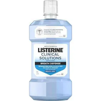 Ústní voda Listerine Clinical Solution Smooth Mint 500 ml - Ústní voda