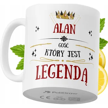 Hrnek Polidraw Hrnek Polidraw pro Alana keramika 330 ml