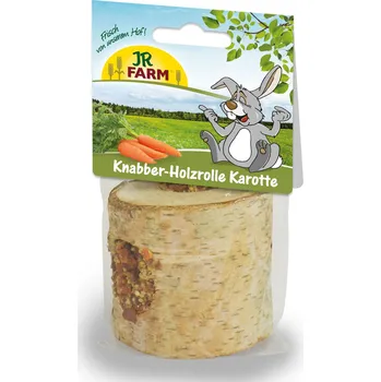 Krmivo pro hlodavce JR Farm pamlsky směs 0,3 kg