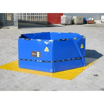 nádrž Eccotarp skládací nádrž na vodu samonosná ET HX 1000 L - šestiúhelníková