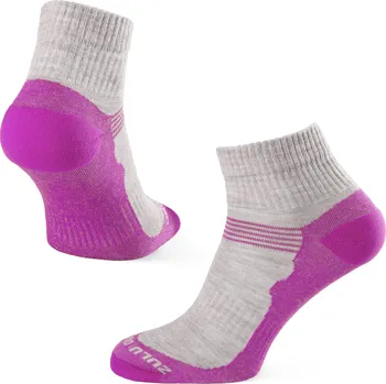 Pánská móda Ponožky Zulu Merino Lite Velikost ponožek: 35-38 / Barva: růžová