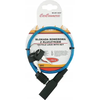 Zámek na kolo Zabezpečení kola zámkem na kolo Carcommerce rám