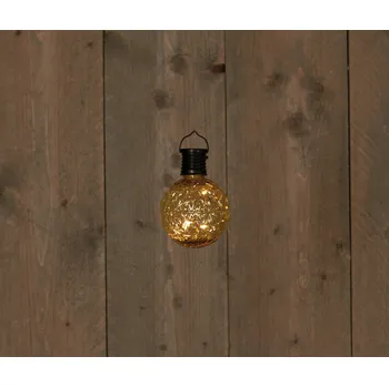 Žárovka KŘIŠŤÁLOVÁ SOLÁRNÍ ŽÁROVKA