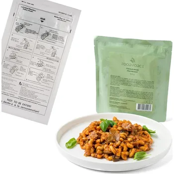 Speciální výživa Hotové MRE jídlo s ohřevem Italský pot