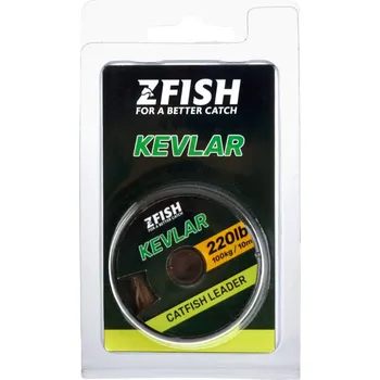Zfish Sumcová Šňůrka Kevlar Braid 10m - Nosnost 100 kg