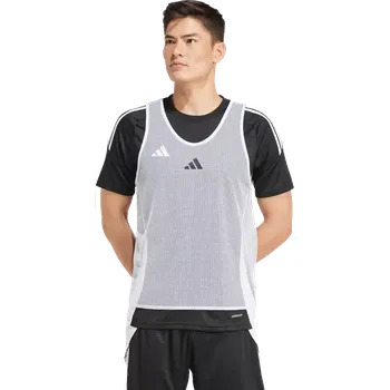 Rozlišovací dres Adidas Pro Bib bílý